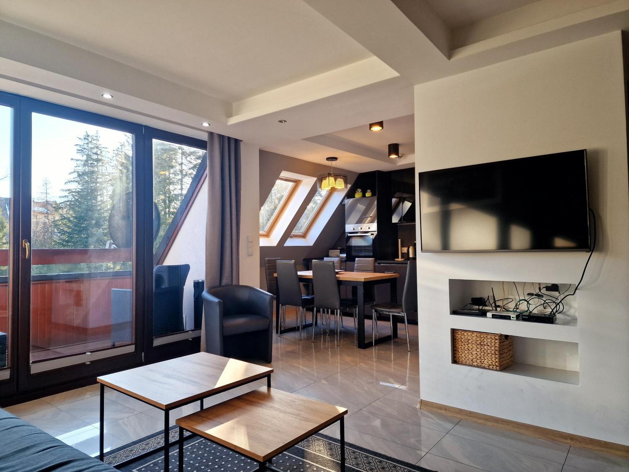 Zakoapartamenty Butorowy Residence Kościelisko Dış mekan fotoğraf