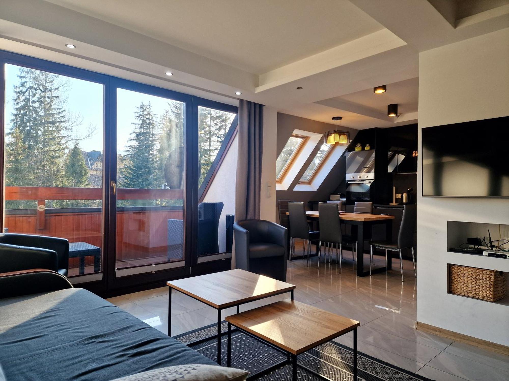 Zakoapartamenty Butorowy Residence Kościelisko Dış mekan fotoğraf