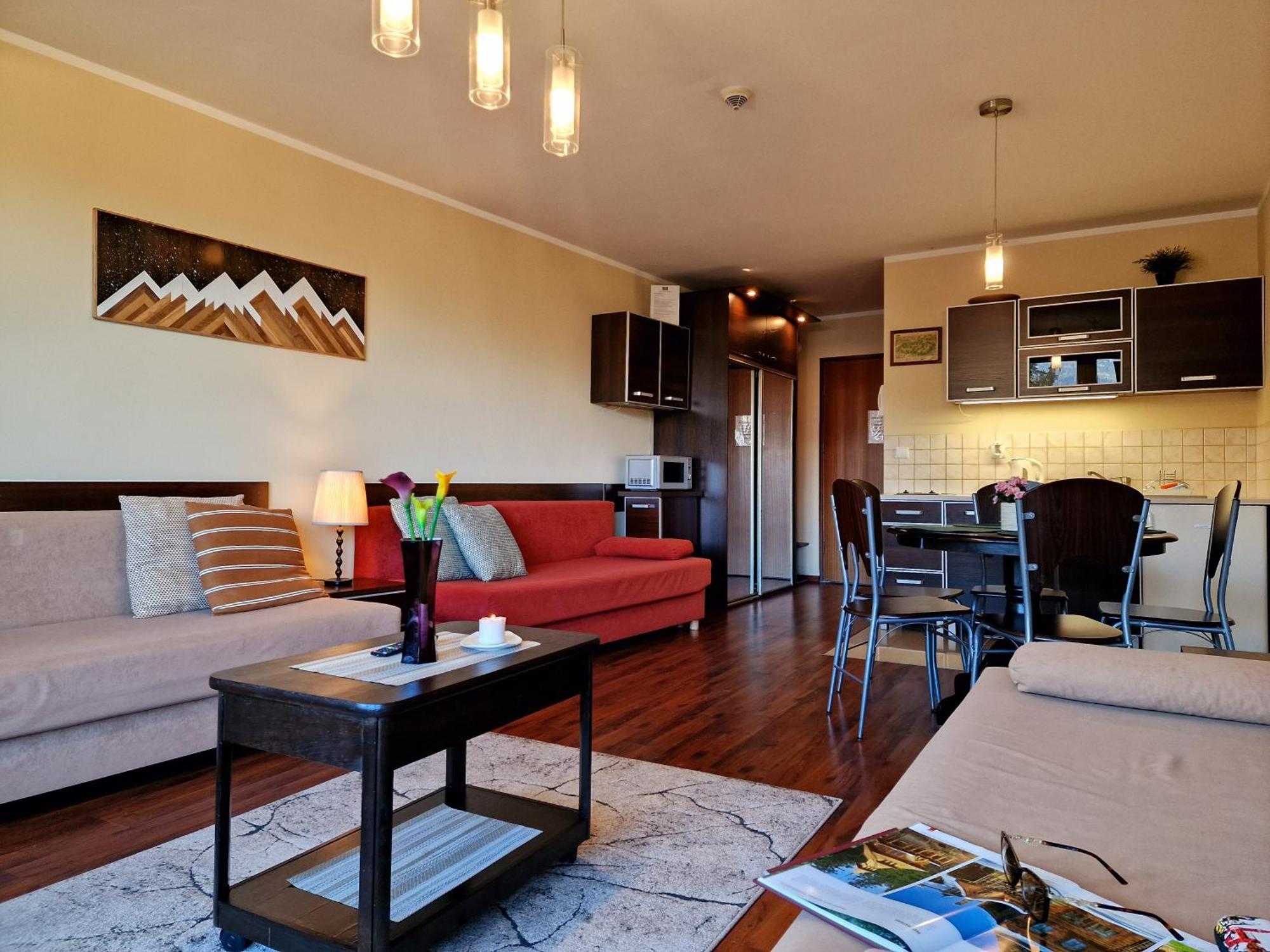 Zakoapartamenty Butorowy Residence Kościelisko Dış mekan fotoğraf